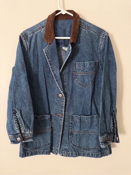 Lee Jackets & Blazers - Vintage Lee Denim Chore Jacket Size S